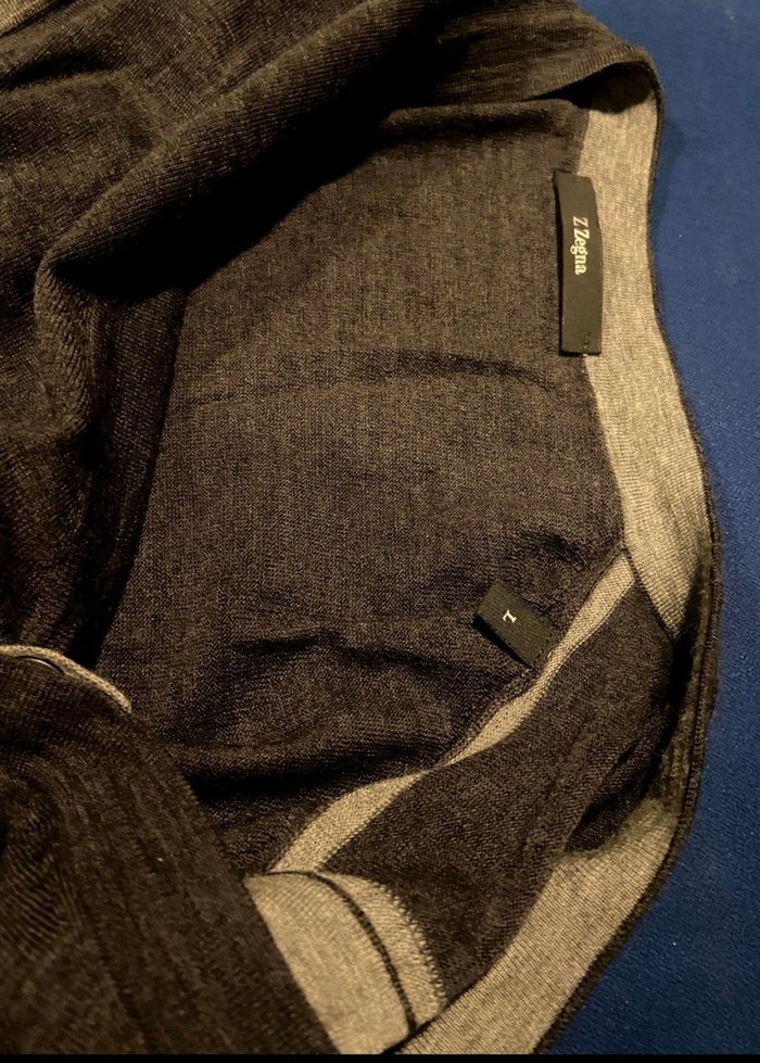 Ermenegildo Zegna Triko Yelek - Görsel 3