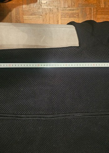 Ermenegildo Zegna Siyah Örgü Fermuarlı Yarım Balıkçı Hırka - Görsel 8