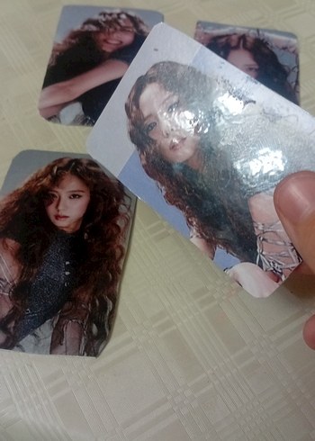 jisoo amortage 4lü set - Görsel 3