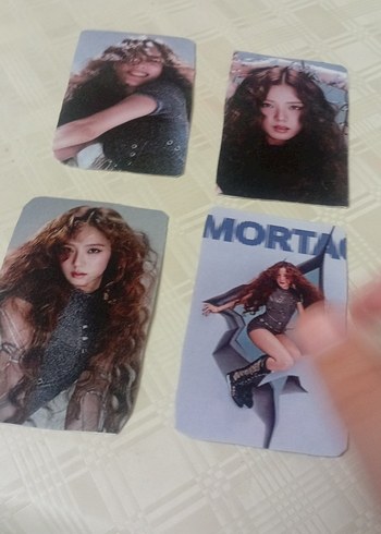 jisoo amortage 4lü set - Görsel 2