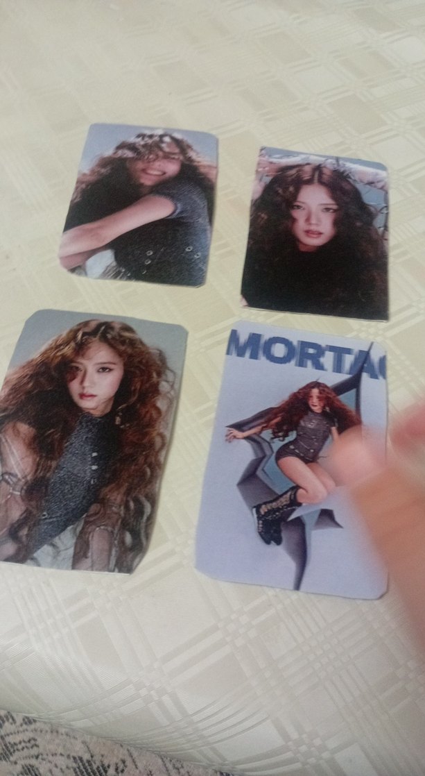 jisoo amortage 4lü set - Görsel 2