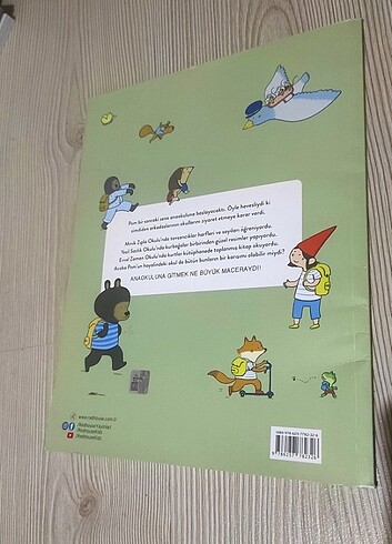  Haydi okula kitap