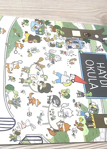  Beden Haydi okula kitap