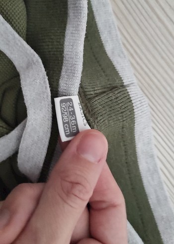 24-36 Ay Beden Erkek Çocuk Şort