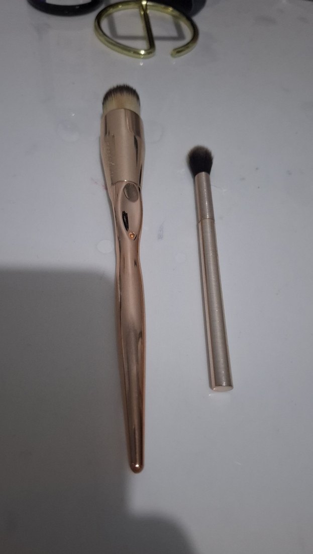 Bej Makyaj Fırçası Seti - Görsel 4