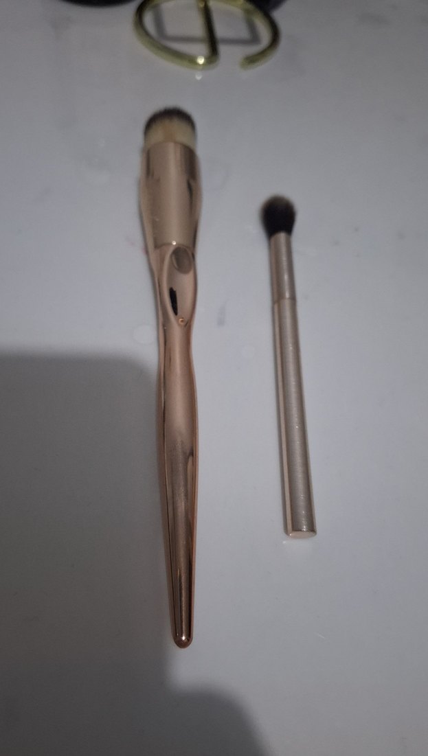 Bej Makyaj Fırçası Seti - Görsel 3