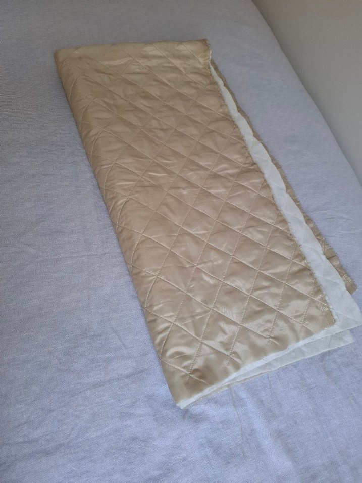 Krem rengi Montluk kumaş - Görsel 2