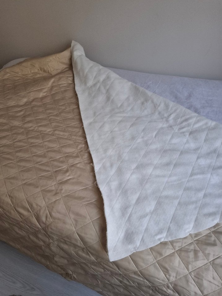 Krem rengi Montluk kumaş - Görsel 3