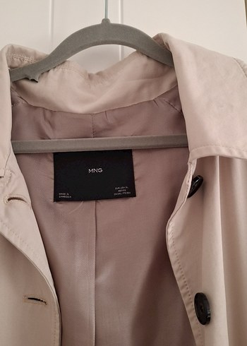 Bej Ara Boy  Kadın Trençkot Mango - Görsel 2