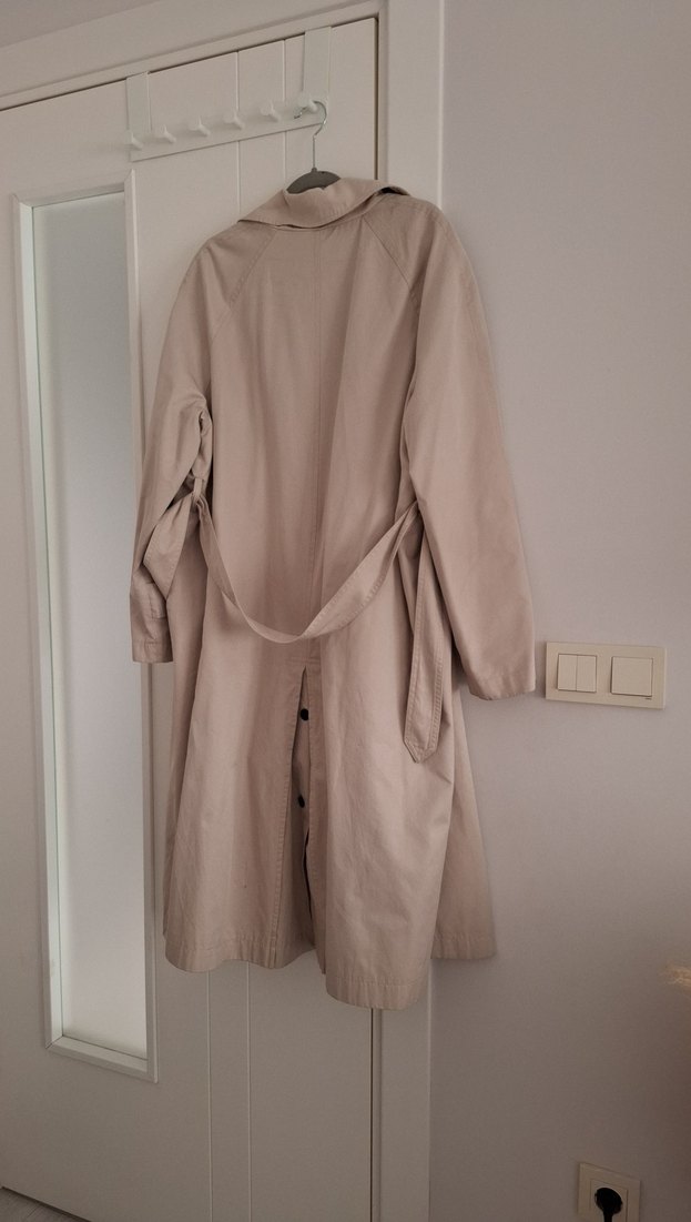 Bej Ara Boy  Kadın Trençkot Mango - Görsel 5