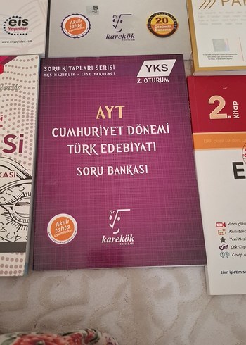 Türk Dili ve Edebiyatı AYT Soru Bankası Seti - Görsel 9