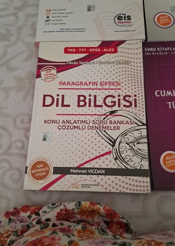 Türk Dili ve Edebiyatı AYT Soru Bankası Seti - Görsel 8