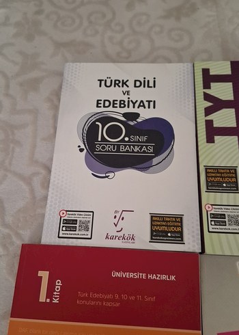 Türk Dili ve Edebiyatı AYT Soru Bankası Seti - Görsel 2