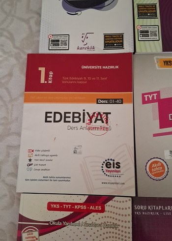 Türk Dili ve Edebiyatı AYT Soru Bankası Seti - Görsel 5