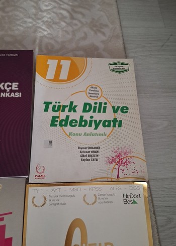 Türk Dili ve Edebiyatı AYT Soru Bankası Seti - Görsel 4