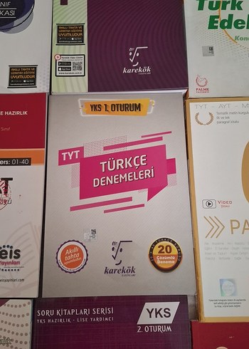 Türk Dili ve Edebiyatı AYT Soru Bankası Seti - Görsel 6