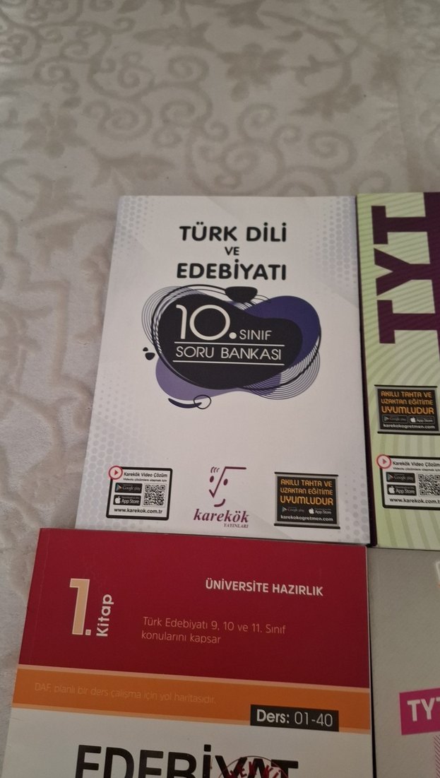 Türk Dili ve Edebiyatı AYT Soru Bankası Seti - Görsel 2