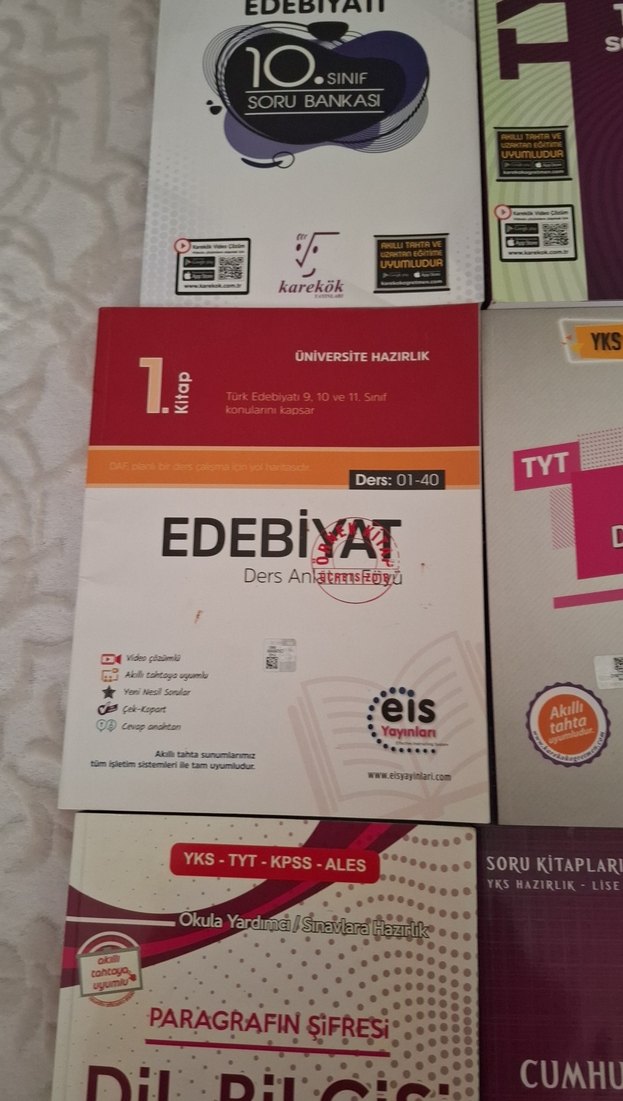 Türk Dili ve Edebiyatı AYT Soru Bankası Seti - Görsel 5