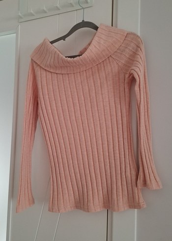 Pembe Kadın geniş yaka  body.Ceketi hediye! - Görsel 2