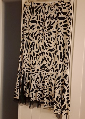 Zebra Desenli  Kollu Bilek Üstü Kadın  Takımı - Görsel 5