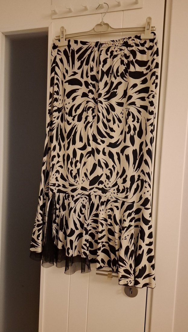 Zebra Desenli  Kollu Bilek Üstü Kadın  Takımı - Görsel 5