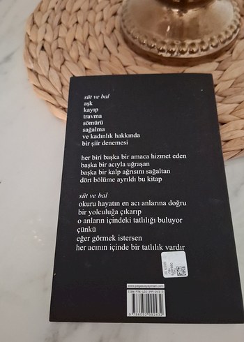 Süt ve Bal - Rupi Kaur - Görsel 3
