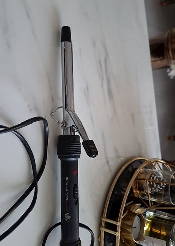 Rowenta Siyah Saç Maşası