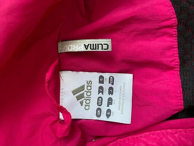 m Beden pembe Renk Adidas Vintage Ceket