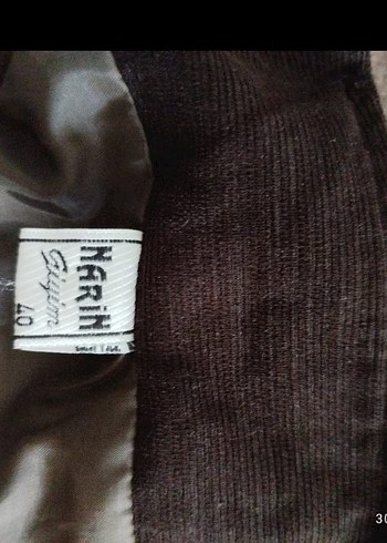 Nakışlı Uzun Etek - Görsel 2