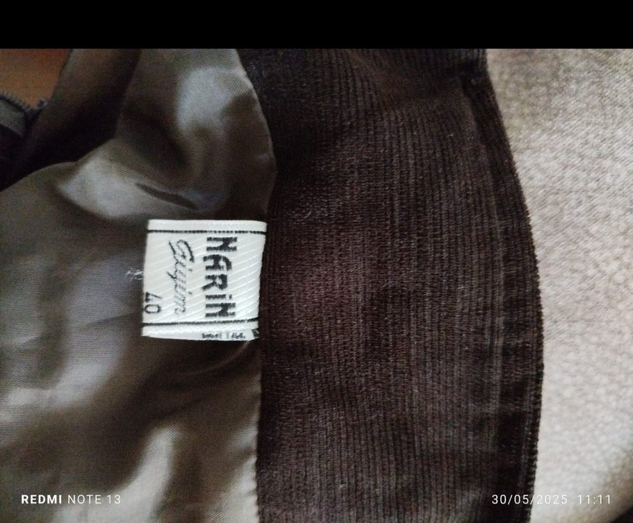 Nakışlı Uzun Etek - Görsel 2