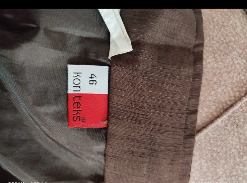 Nakışlı Uzun Etek - Görsel 2