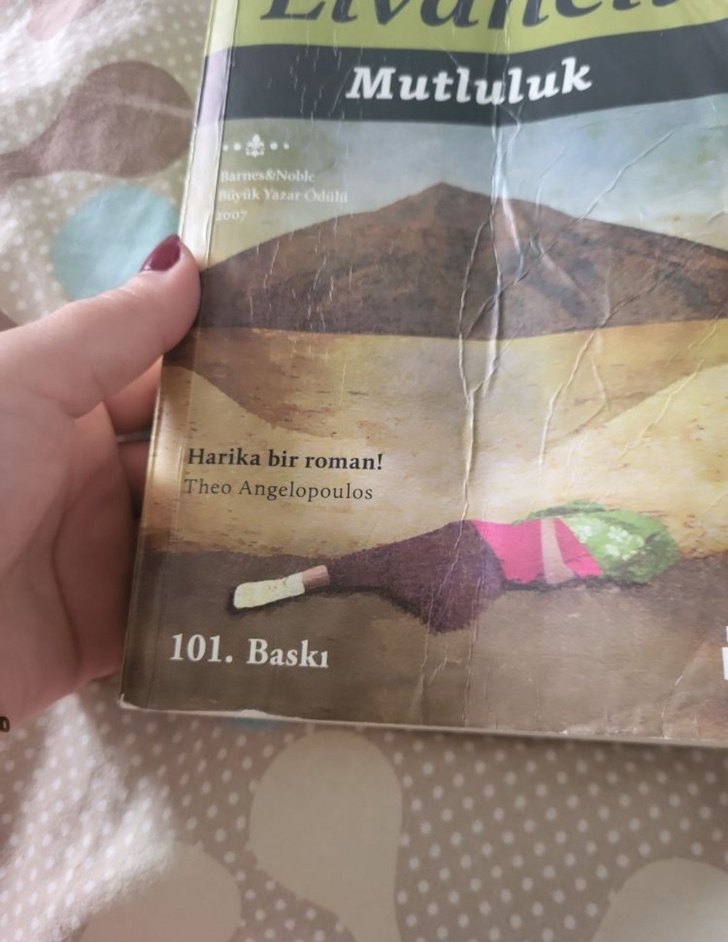 Mutluluk (Roman) - Görsel 3