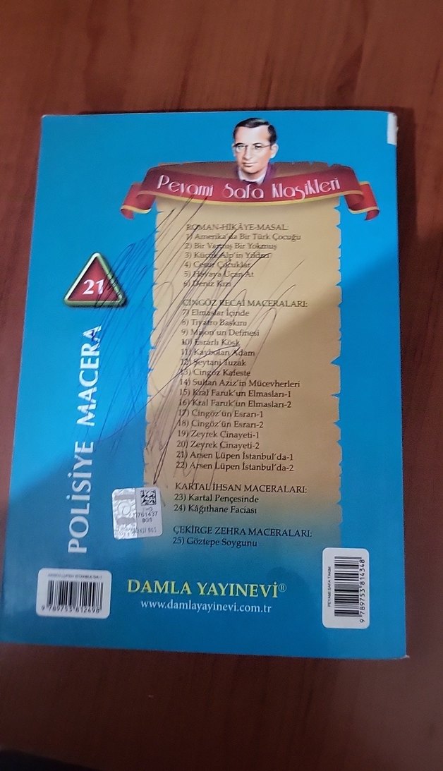 Cingöz Recai - Arsen Lüpen İstanbul'da 1 - Görsel 2