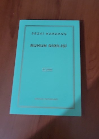 Sezai Karakoç - Ruhun Dirilişi Şiir Kitabı