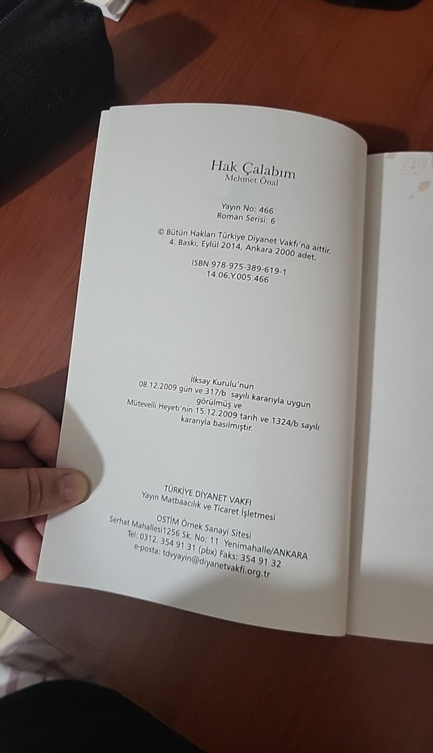 Hak Çalabım - Mehmet ONAL - Görsel 3