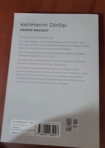 Kelimenin Dirilişi - Erdem Bayazıt