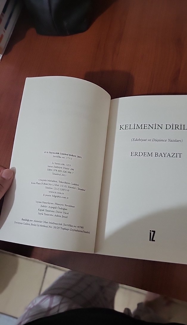 Kelimenin Dirilişi - Erdem Bayazıt - Görsel 3