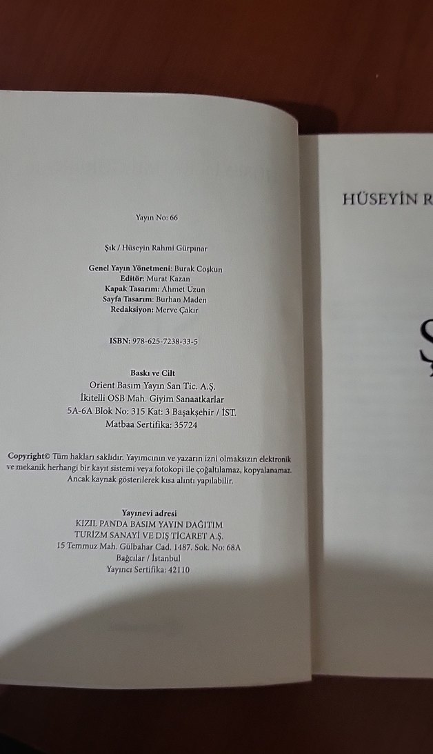 Şık - Hüseyin Rahmi Gürpınar - Görsel 3