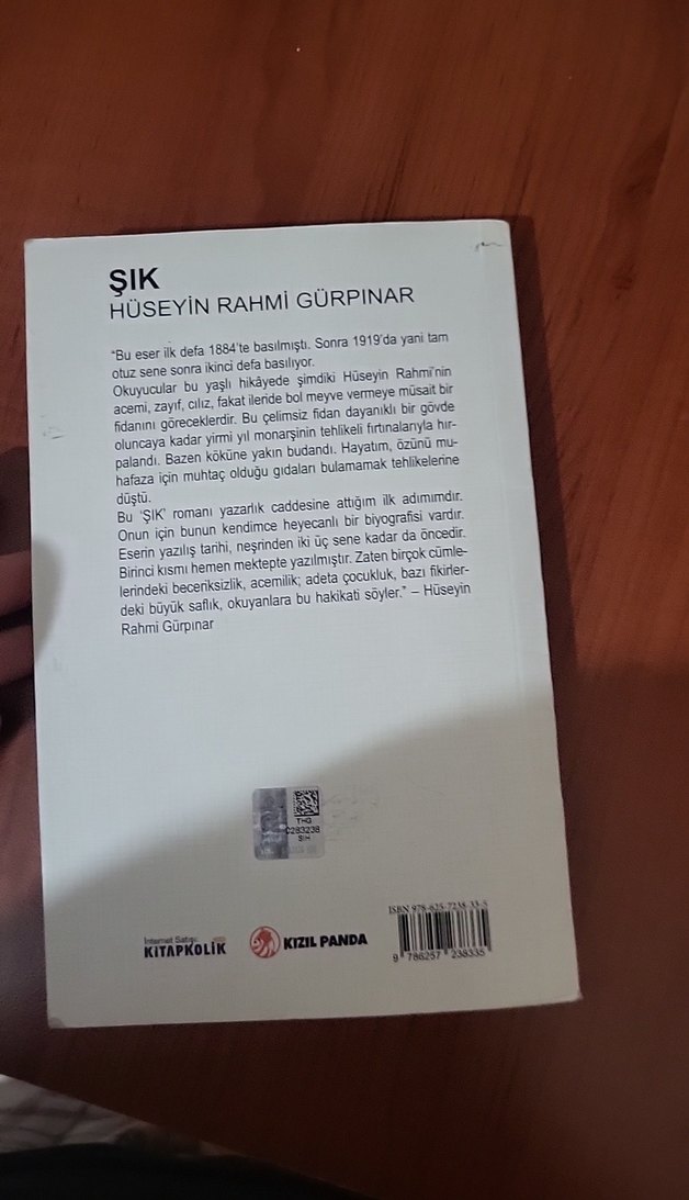 Şık - Hüseyin Rahmi Gürpınar - Görsel 2