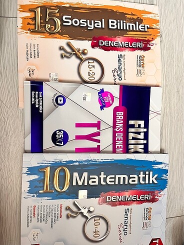Sosyal bilgiler-Matematik-fizik denemesi