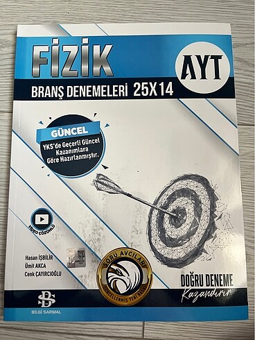 2025 bilgi sarmal ayt fizik denemesi