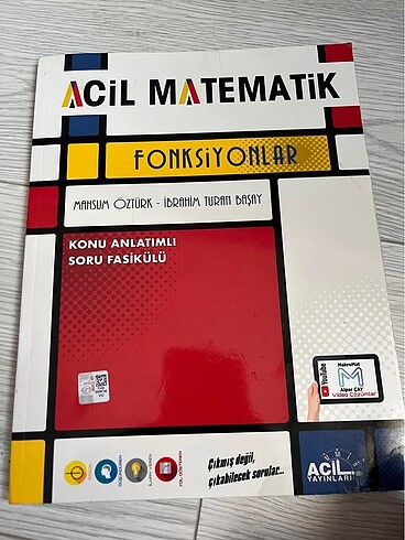 2025 acil yayınları fonksiyonlar fasikülü