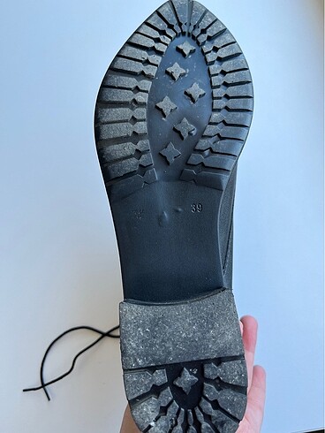 Kısa topuklu bot - Görsel 10