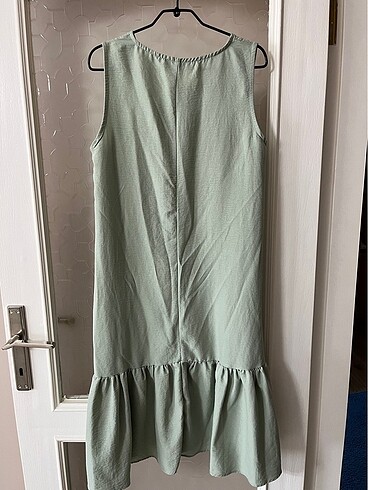 Yazlık günlük suffle elbise - Görsel 3