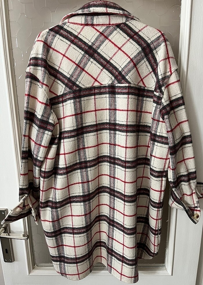 Gömlek ceket - Görsel 3