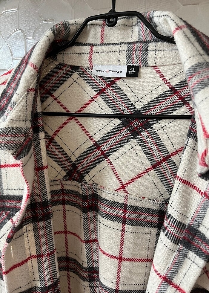 Gömlek ceket - Görsel 2