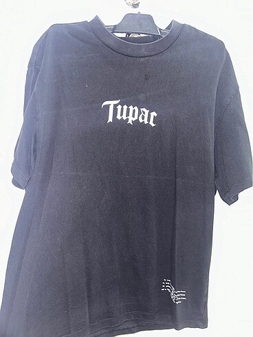 Tupac baskılı tshirt