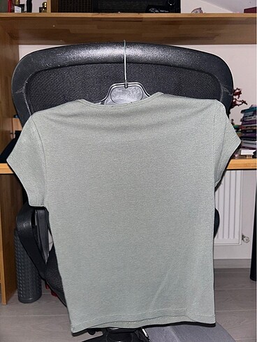 Bershka Bershka yeşil crop