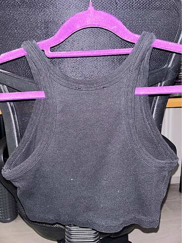 Bershka Bershka Siyah crop