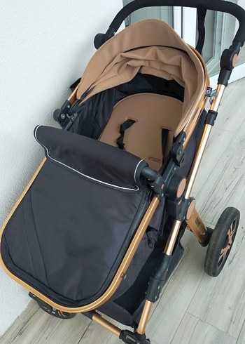 Diğer Koyu Kahverengi Bebek Arabası